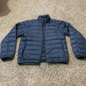 Eddie Bauer EB60 Grey puffer coat